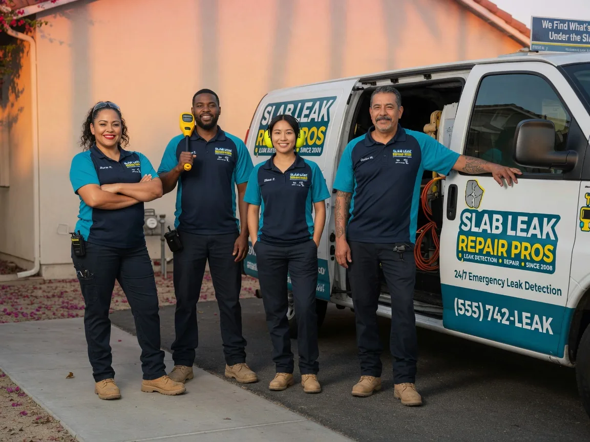 Slab Leak Repair company in Selma, IA